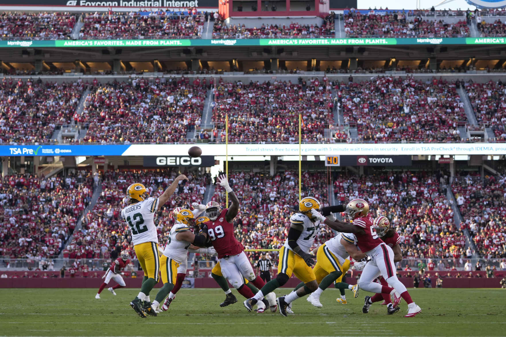 Packers 49ers Football